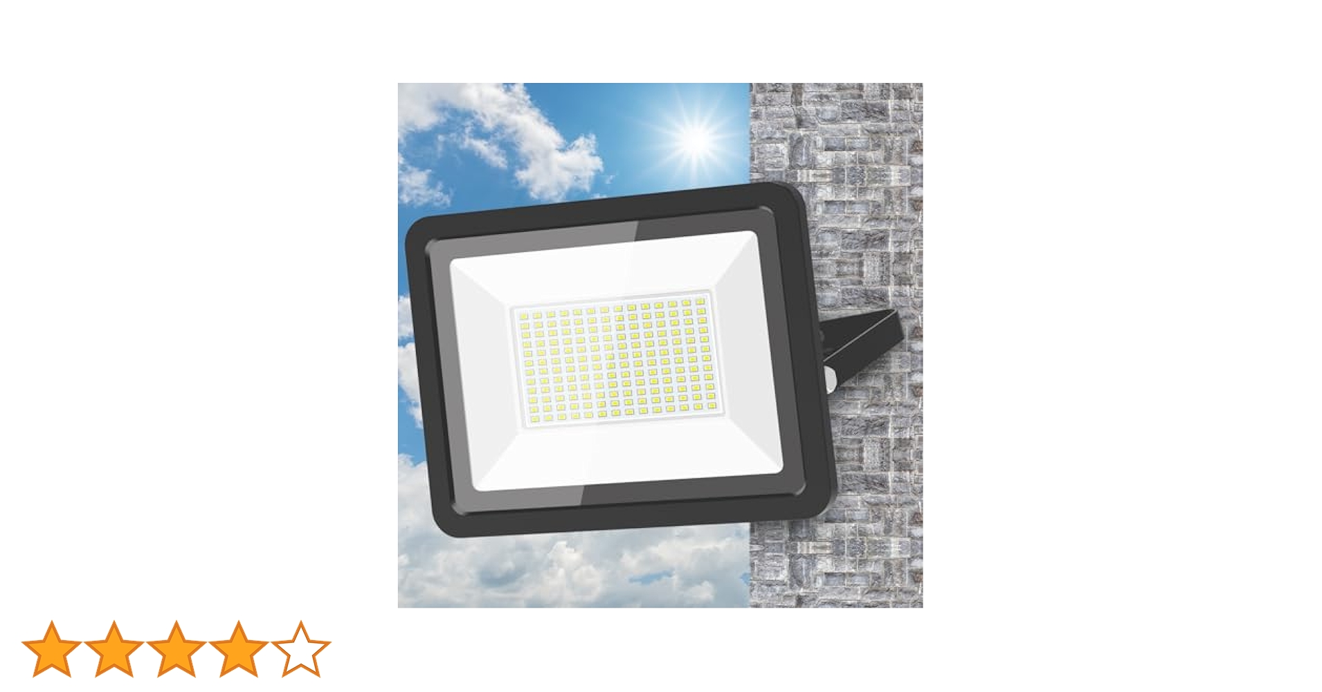 Amazon.co.jp: 【超薄型・2個セット】KIWEN LED投光器 200W
